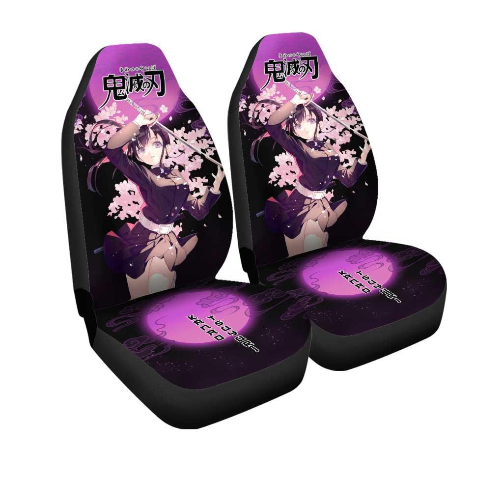 Demon Slayers Car Seat Covers  Kanao Tsuyuri Kimetsu no Yaiba