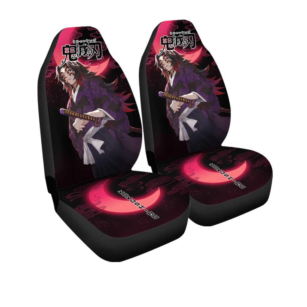 Demon Slayers Car Seat Covers  Kokushibo Kimetsu no Yaiba