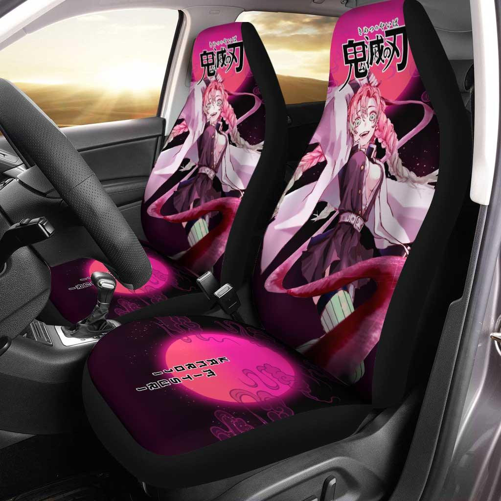 Demon Slayers Car Seat Covers  Mitsuri Kanroji Kimetsu no Yaiba