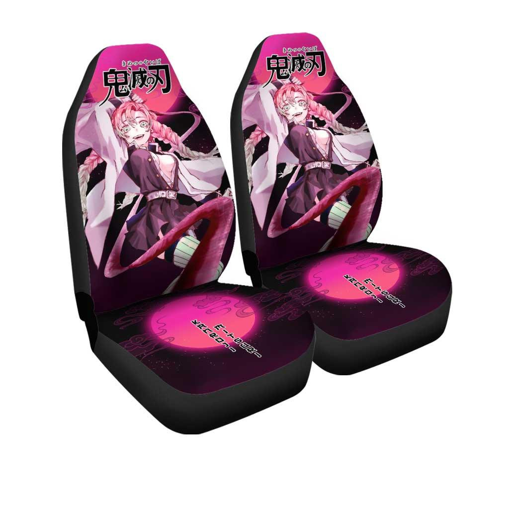 Demon Slayers Car Seat Covers  Mitsuri Kanroji Kimetsu no Yaiba