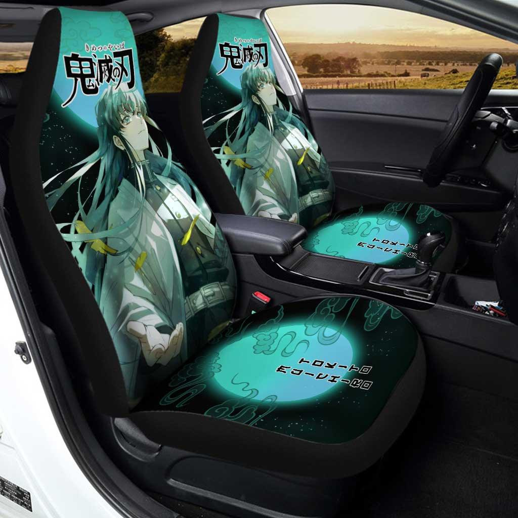 Demon Slayers Car Seat Covers  Muichiro Tokito Kimetsu no Yaiba