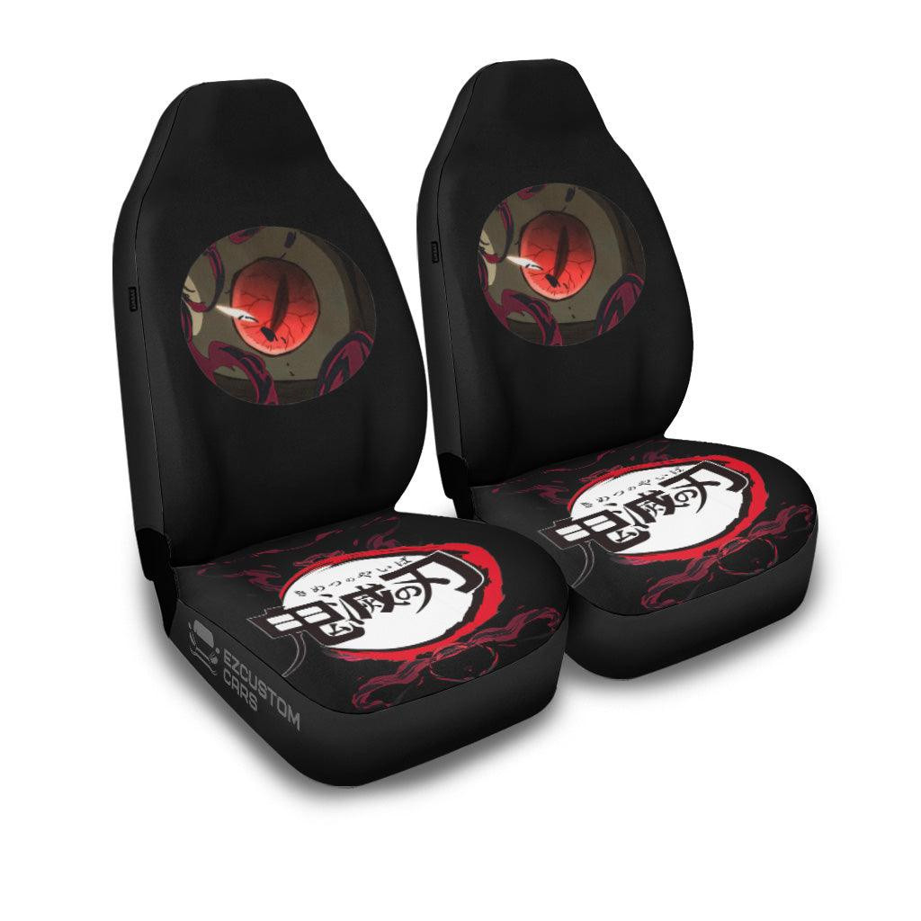 Demon Slayers Car Seat Covers Muzan