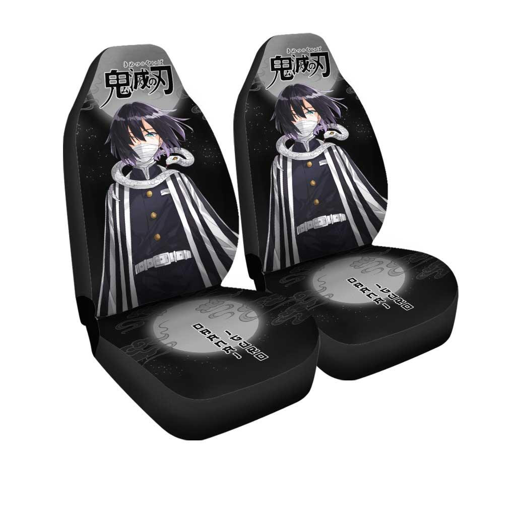 Demon Slayers Car Seat Covers  Obanai Iguro Kimetsu no Yaiba