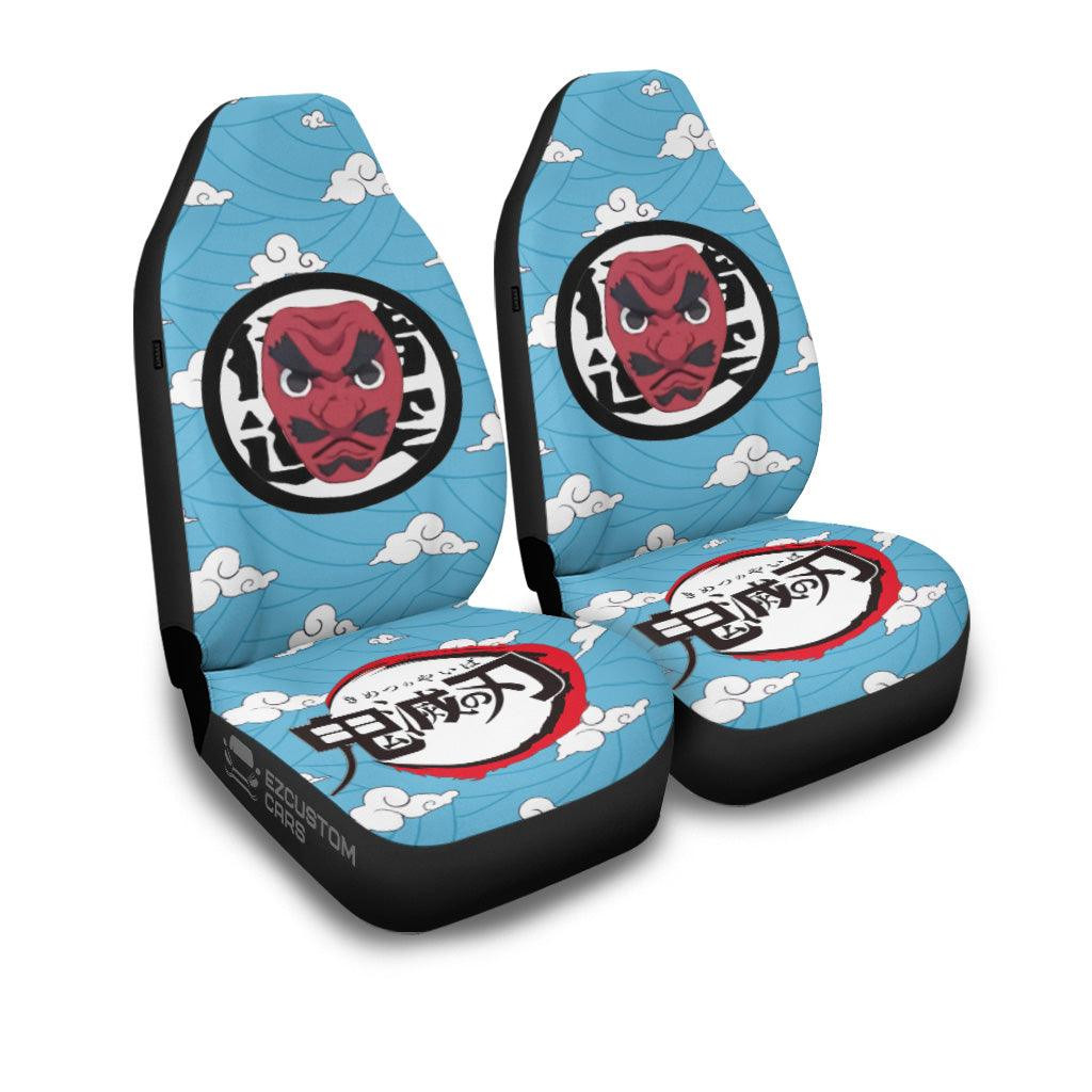 Demon Slayers Car Seat Covers Sakonji