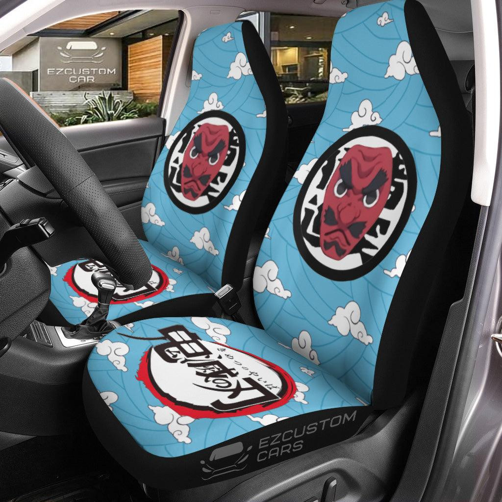 Demon Slayers Car Seat Covers Sakonji