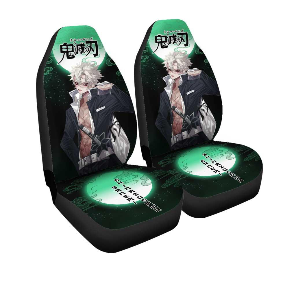 Demon Slayers Car Seat Covers  Sanemi Shinazugawa Kimetsu no Yaiba