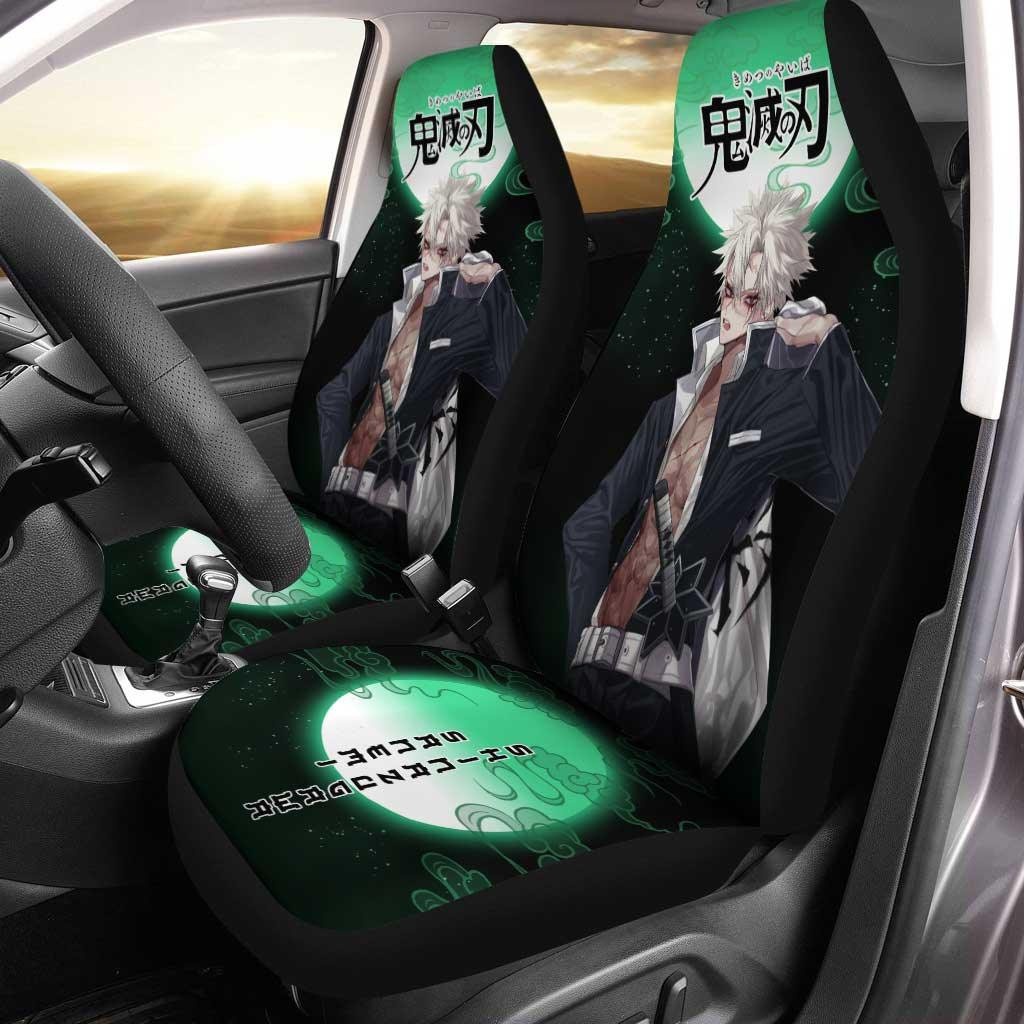 Demon Slayers Car Seat Covers  Sanemi Shinazugawa Kimetsu no Yaiba