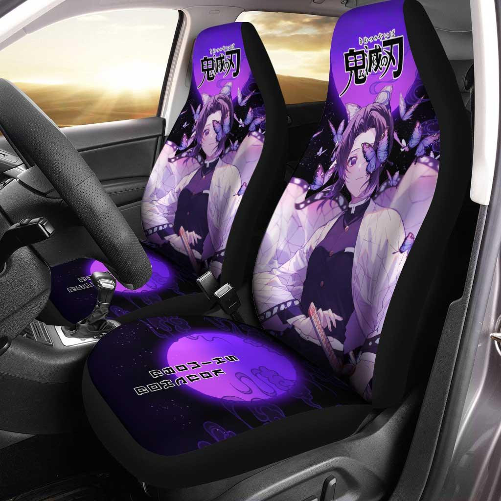 Demon Slayers Car Seat Covers  Shinobu Kocho Kimetsu no Yaiba