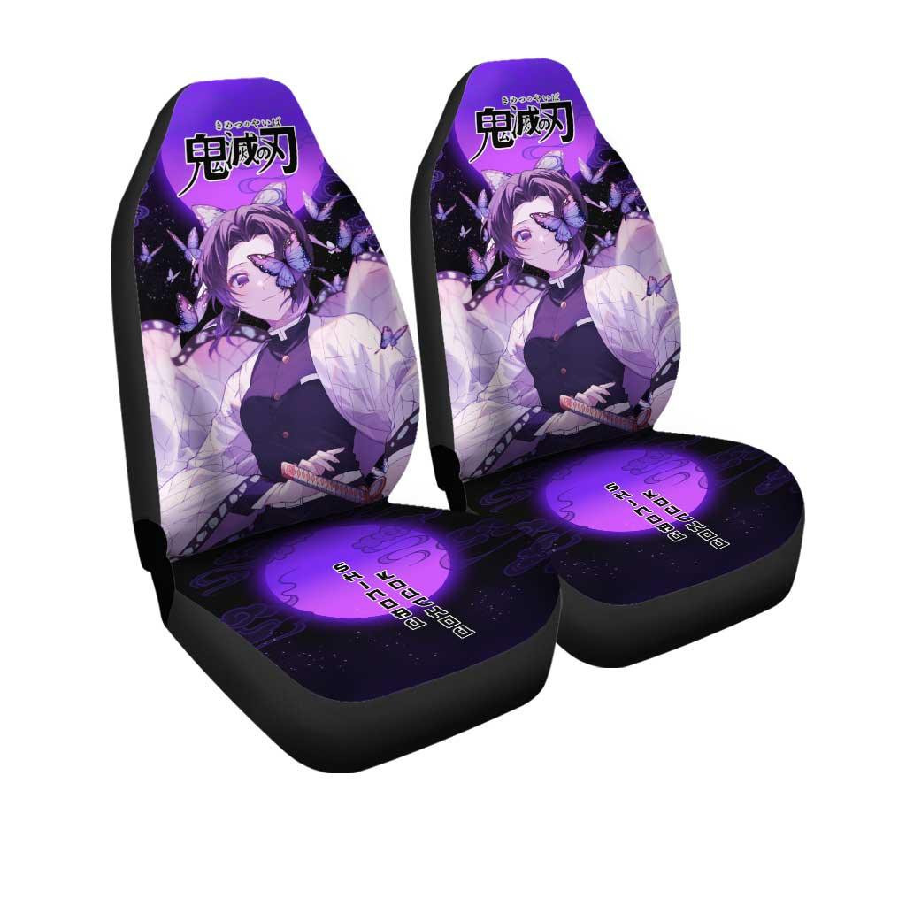 Demon Slayers Car Seat Covers  Shinobu Kocho Kimetsu no Yaiba