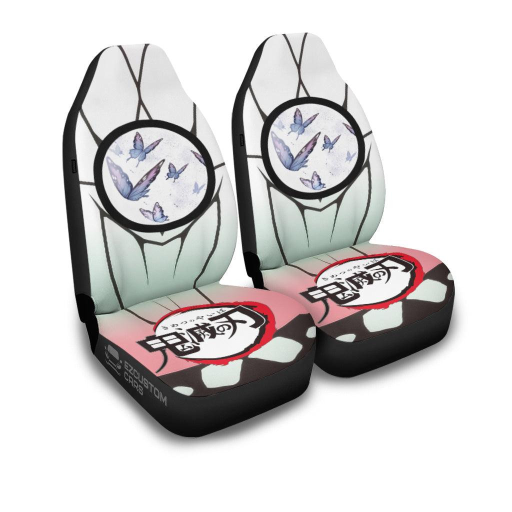 Demon Slayers Car Seat Covers Shinobu Kochou