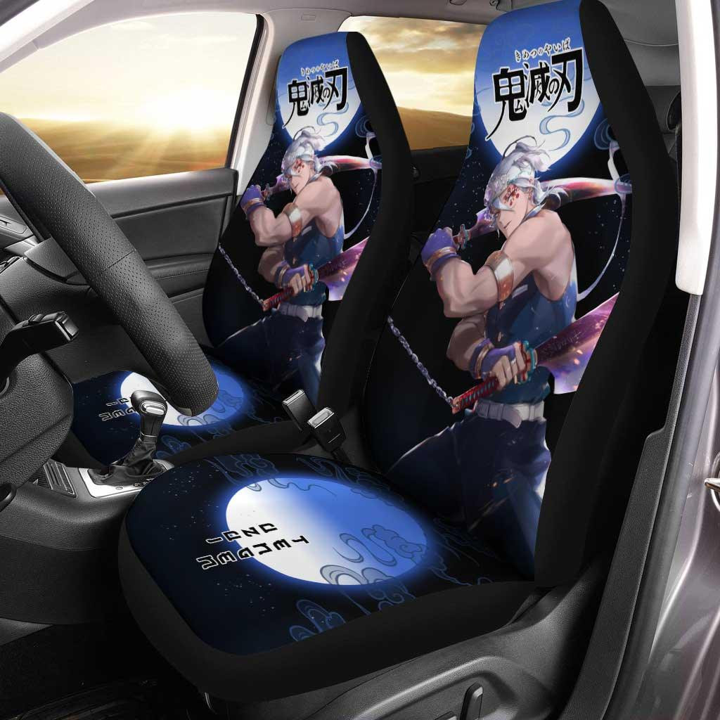 Demon Slayers Car Seat Covers  Tengen Uzui Kimetsu no Yaiba