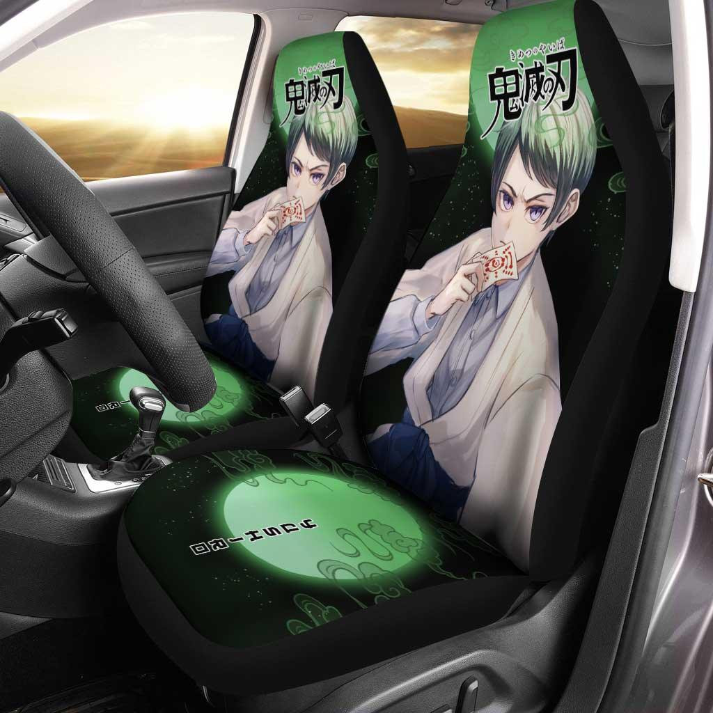 Demon Slayers Car Seat Covers  Yushiro Kimetsu no Yaiba
