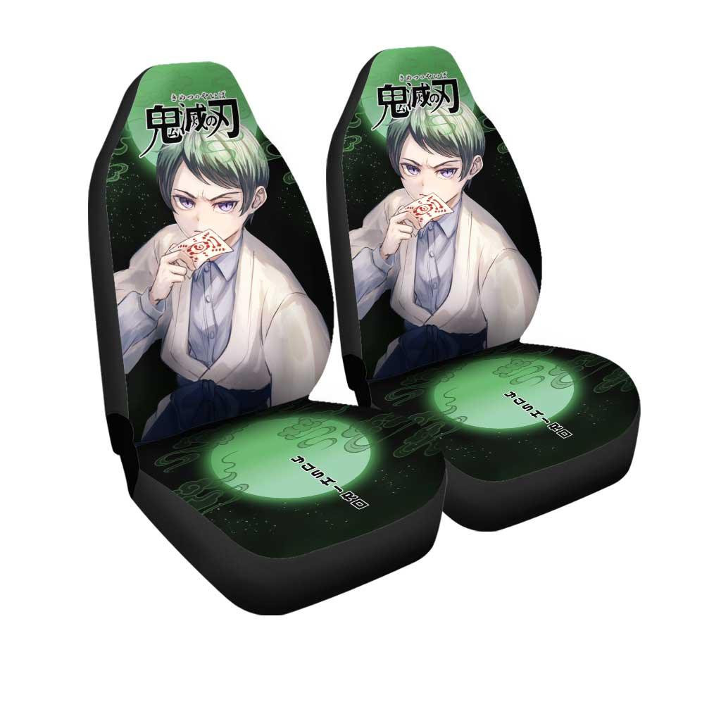 Demon Slayers Car Seat Covers  Yushiro Kimetsu no Yaiba