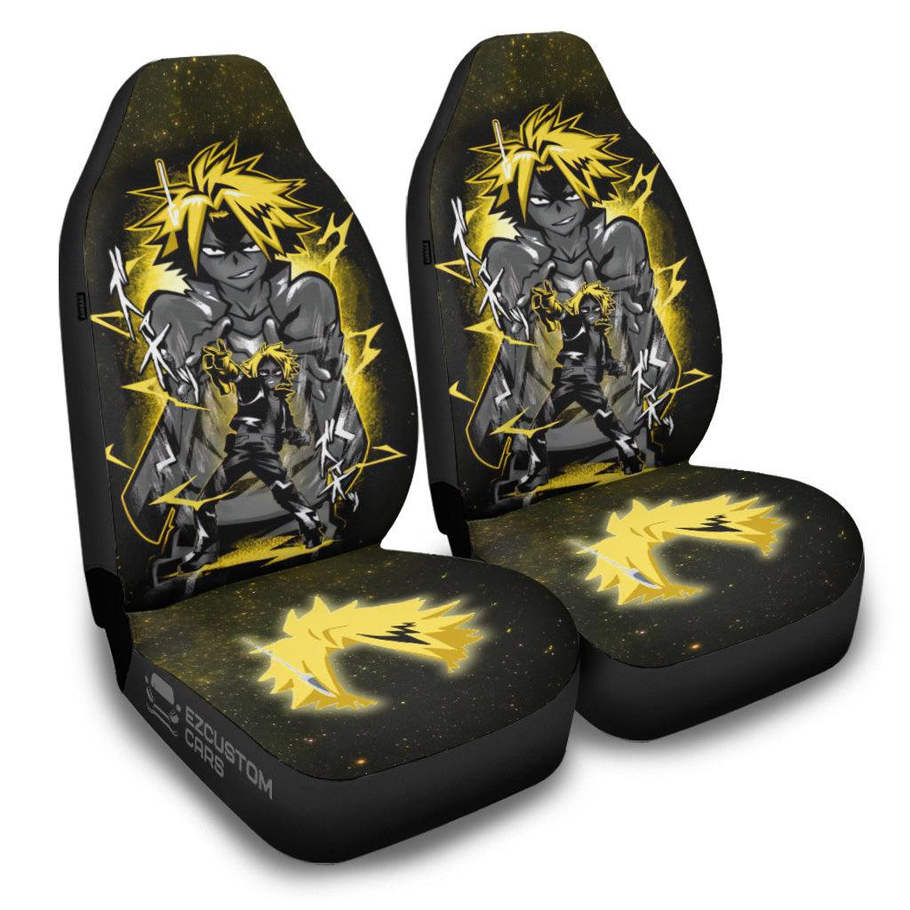 Denki Kaminari MHA My Hero Academia Anime Car Seat Covers
