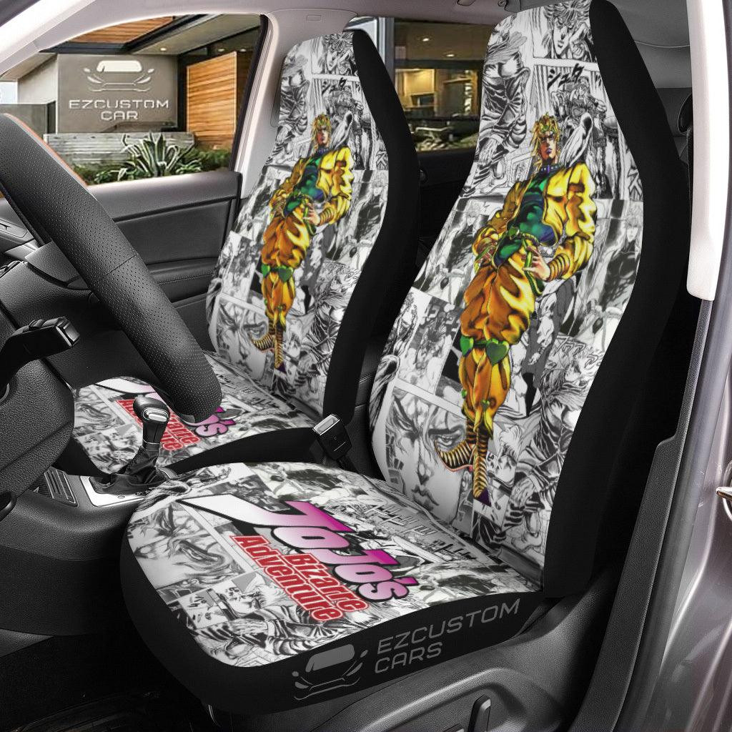 Dio Brando JoJo’s Bizarre Adventure Car Seat Covers
