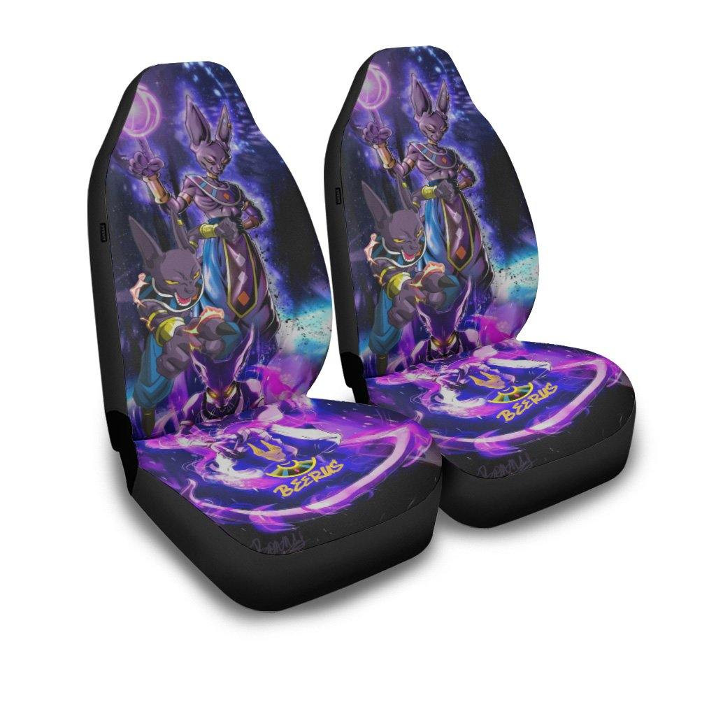 Dragon Ball Z Car Seat Covers Beerus