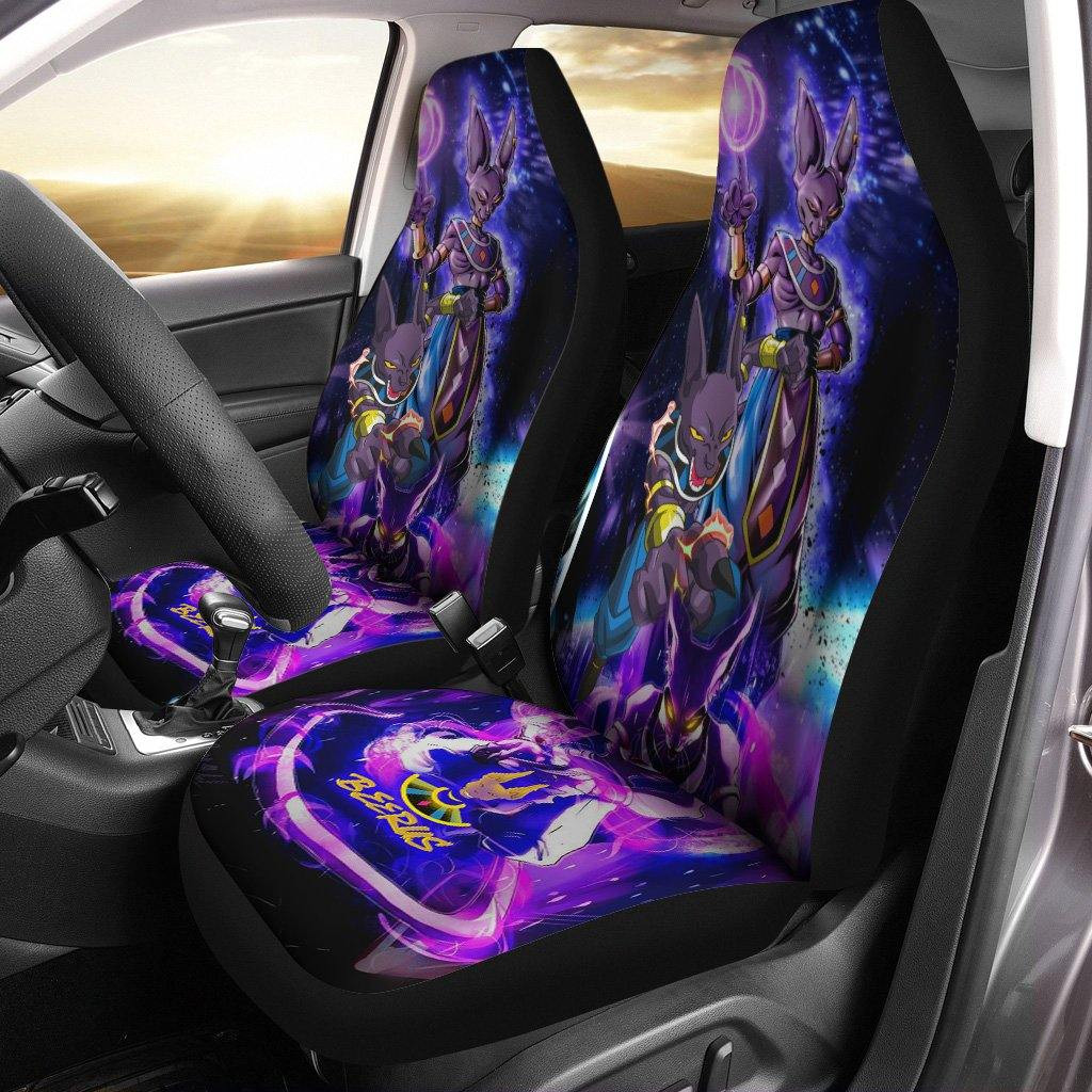Dragon Ball Z Car Seat Covers Beerus