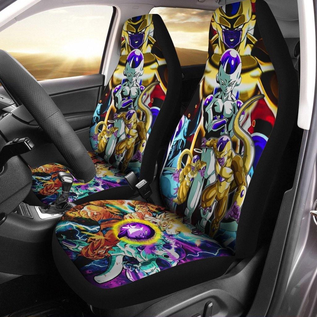Dragon Ball Z Car Seat Covers Frieza