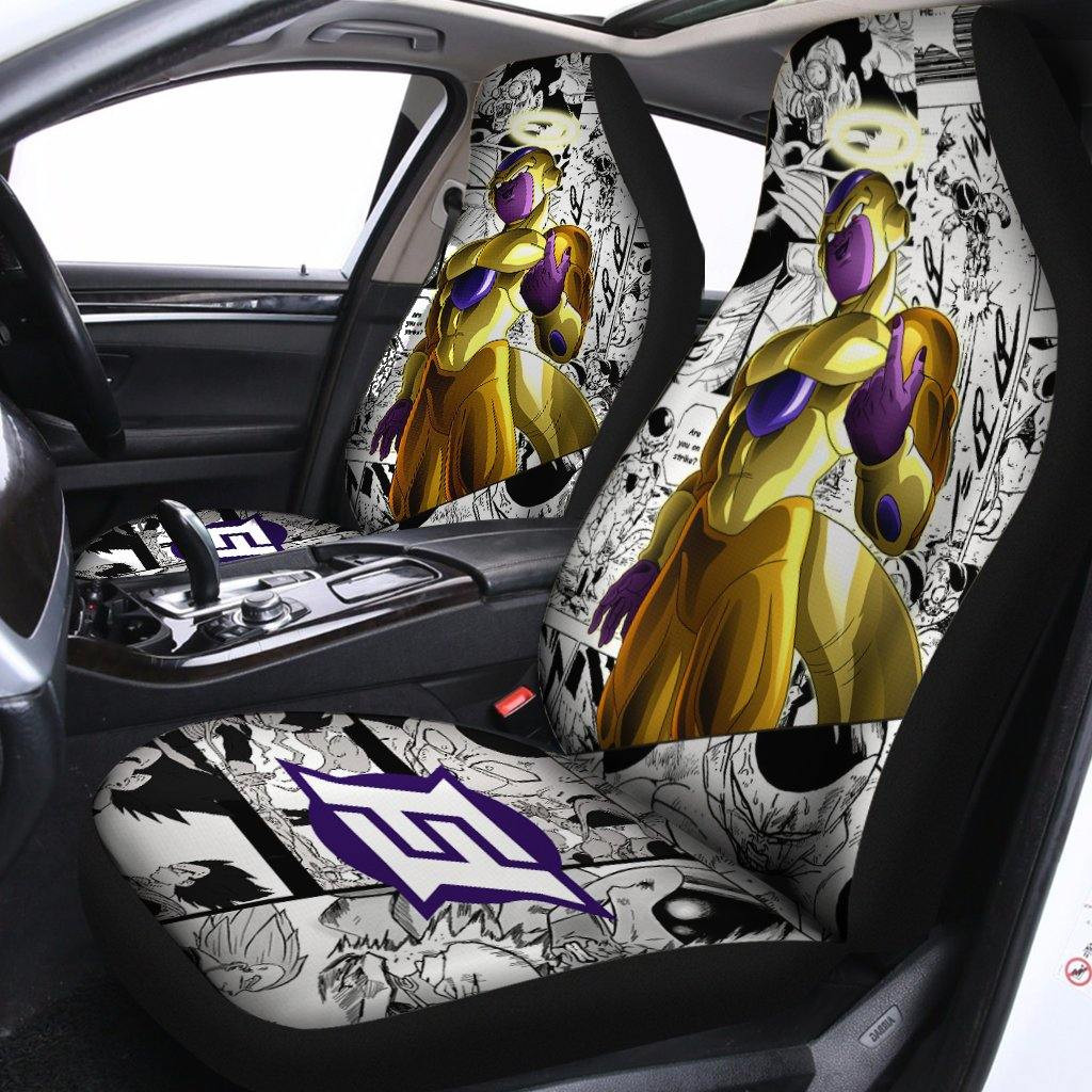 Dragon Ball Z Car Seat Covers Frieza Mix Manga