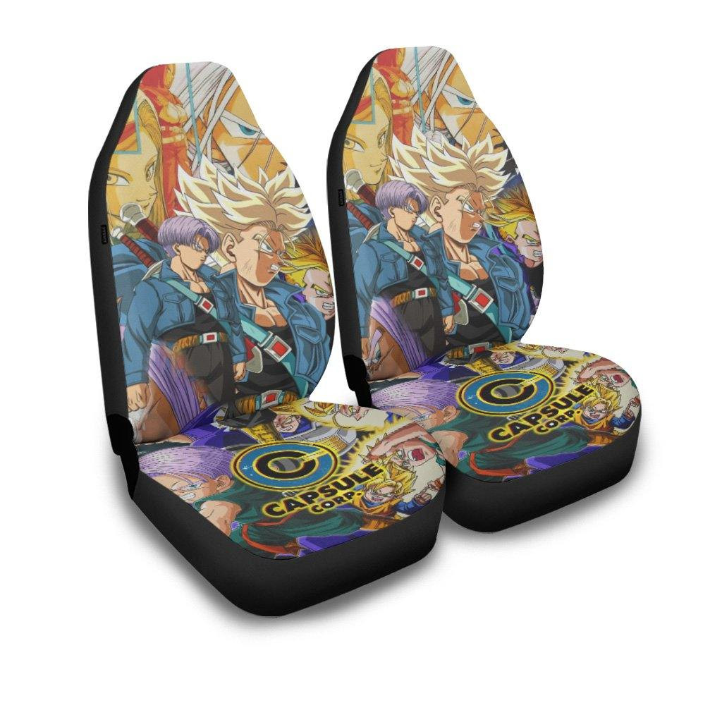 Dragon Ball Z Car Seat Covers Future Trunk
