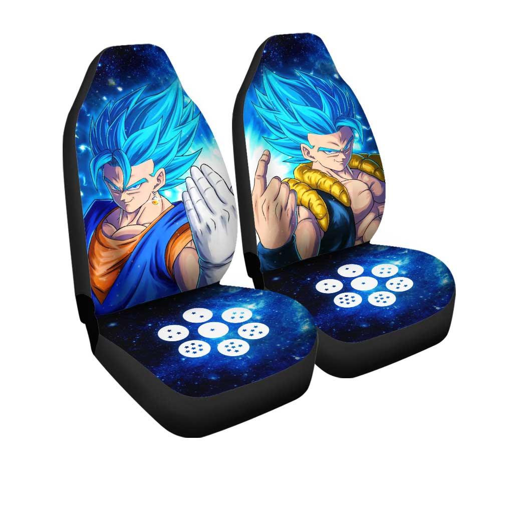 Dragon Ball Z Car Seat Covers Gogeta and Vegito