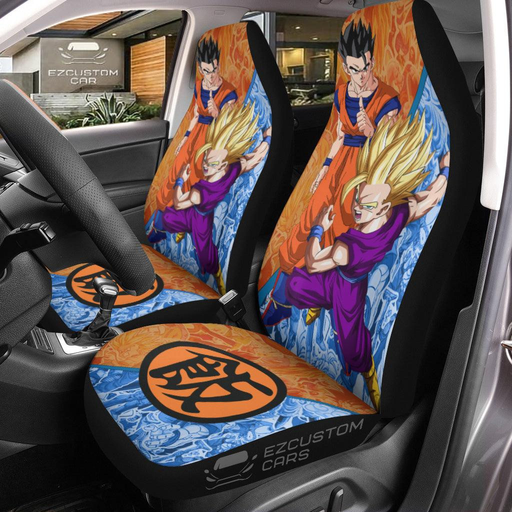 Dragon Ball Z Car Seat Covers Gohan