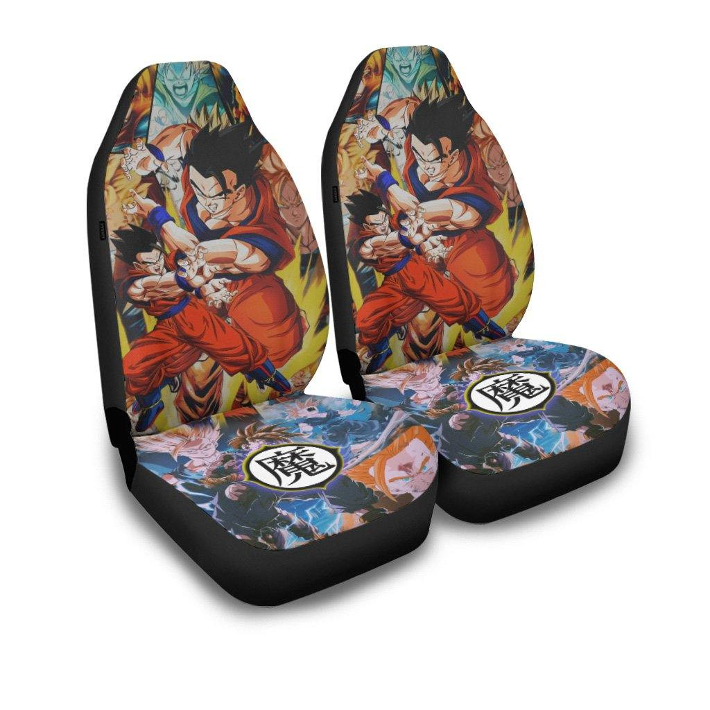 Dragon Ball Z Car Seat Covers Gohan