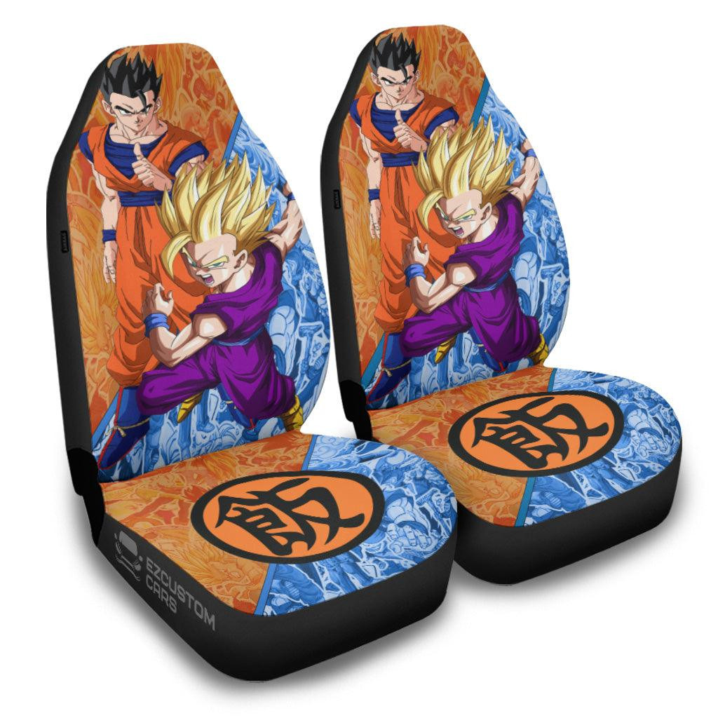 Dragon Ball Z Car Seat Covers Gohan