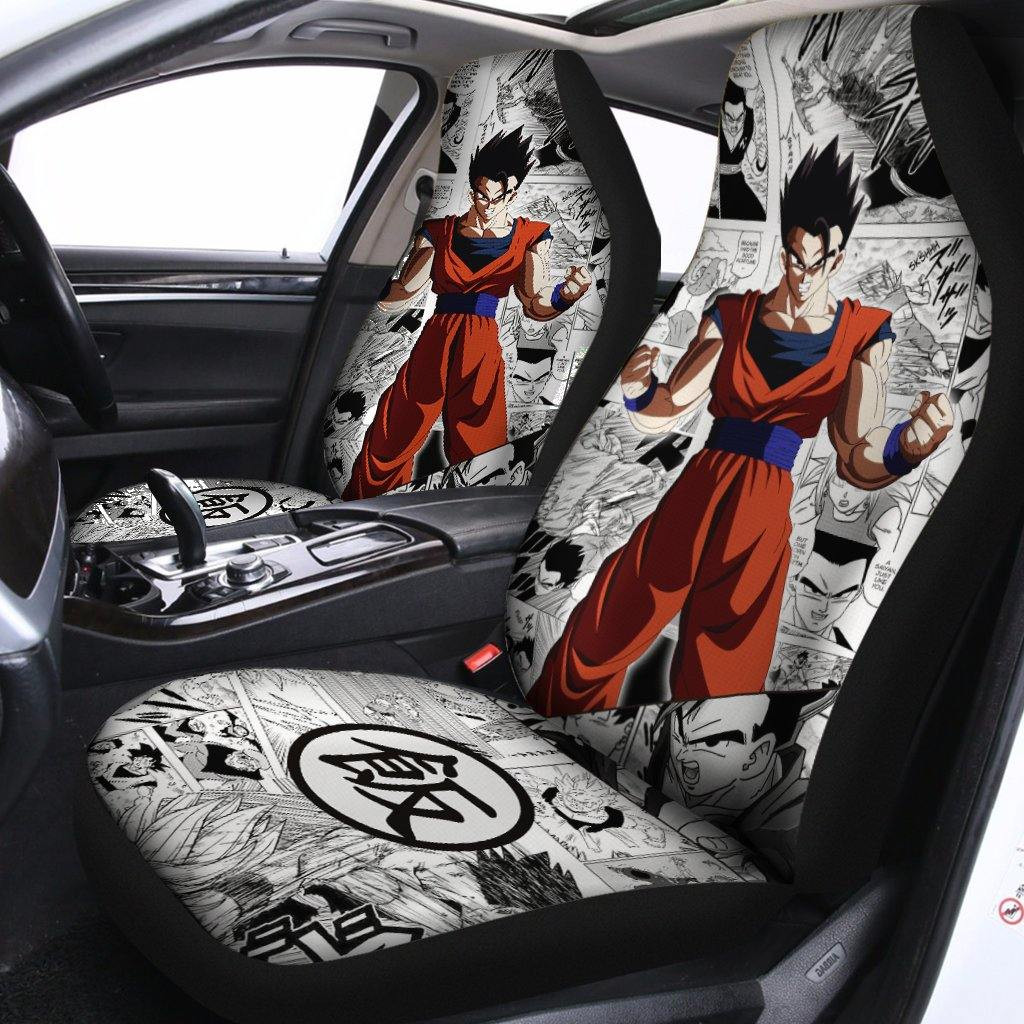 Dragon Ball Z Car Seat Covers Gohan Mix Manga