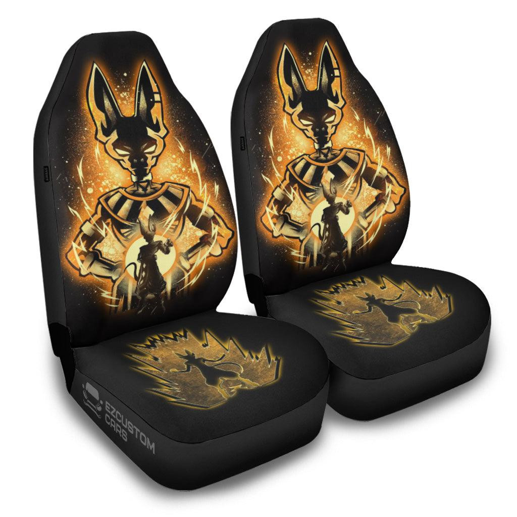 Dragon Ball Z Car Seat Covers Golden Beerus