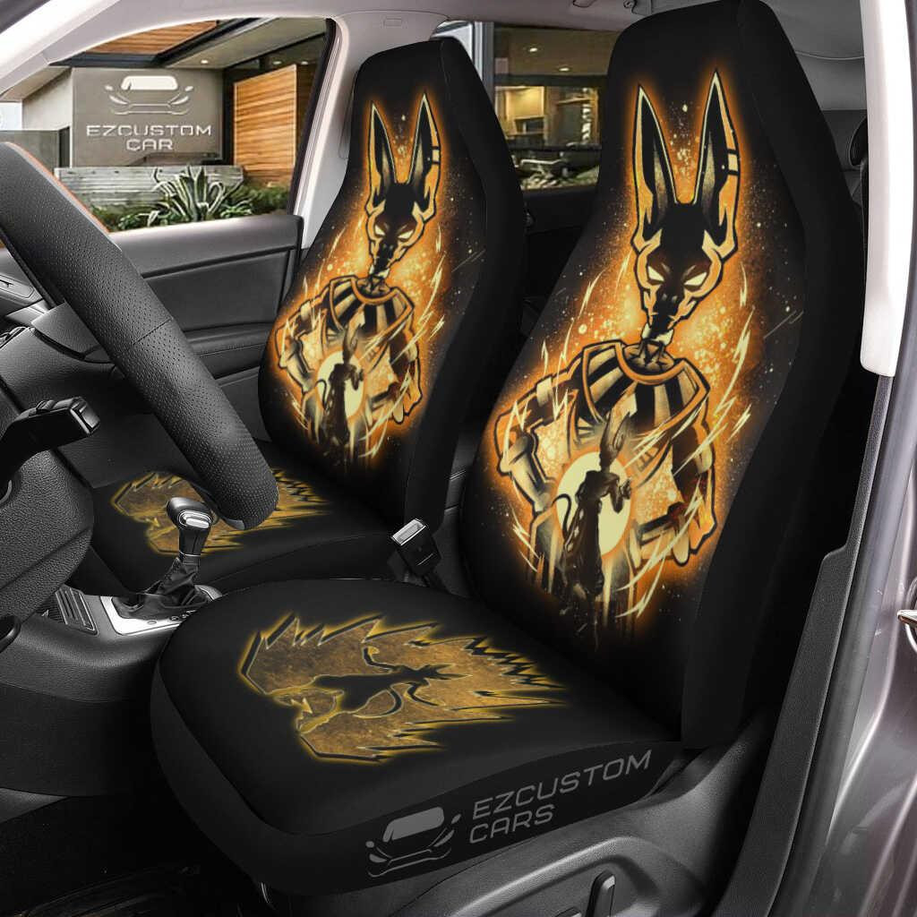 Dragon Ball Z Car Seat Covers Golden Beerus