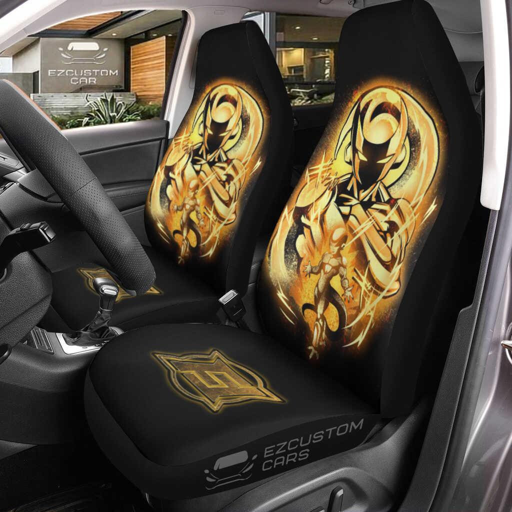 Dragon Ball Z Car Seat Covers Golden Fieza