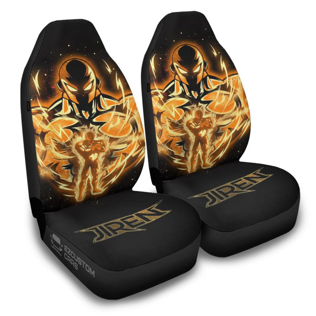 Dragon Ball Z Car Seat Covers Golden Frey