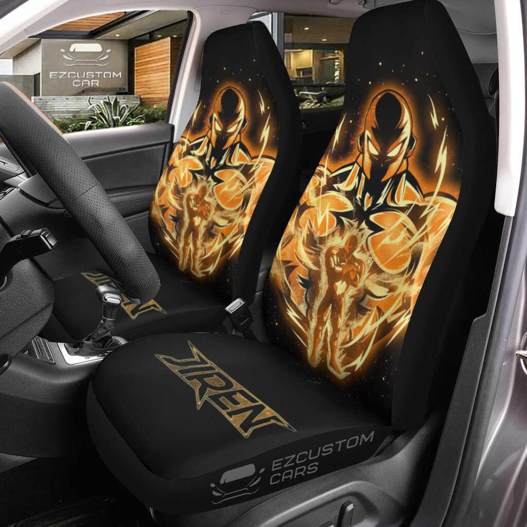 Dragon Ball Z Car Seat Covers Golden Frey