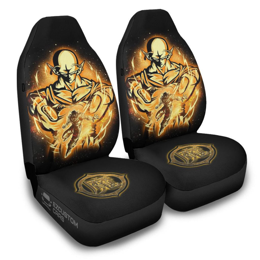 Dragon Ball Z Car Seat Covers Golden Picolo