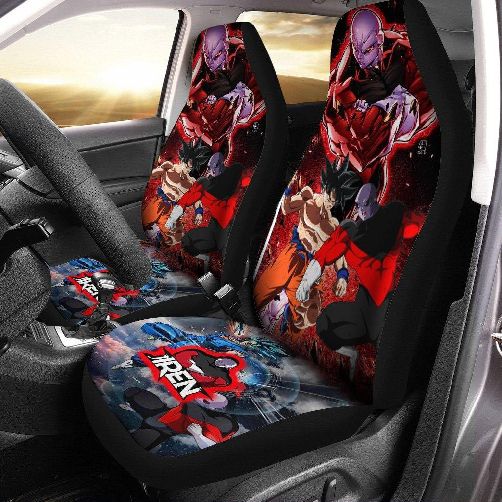 Dragon Ball Z Car Seat Covers Jiren