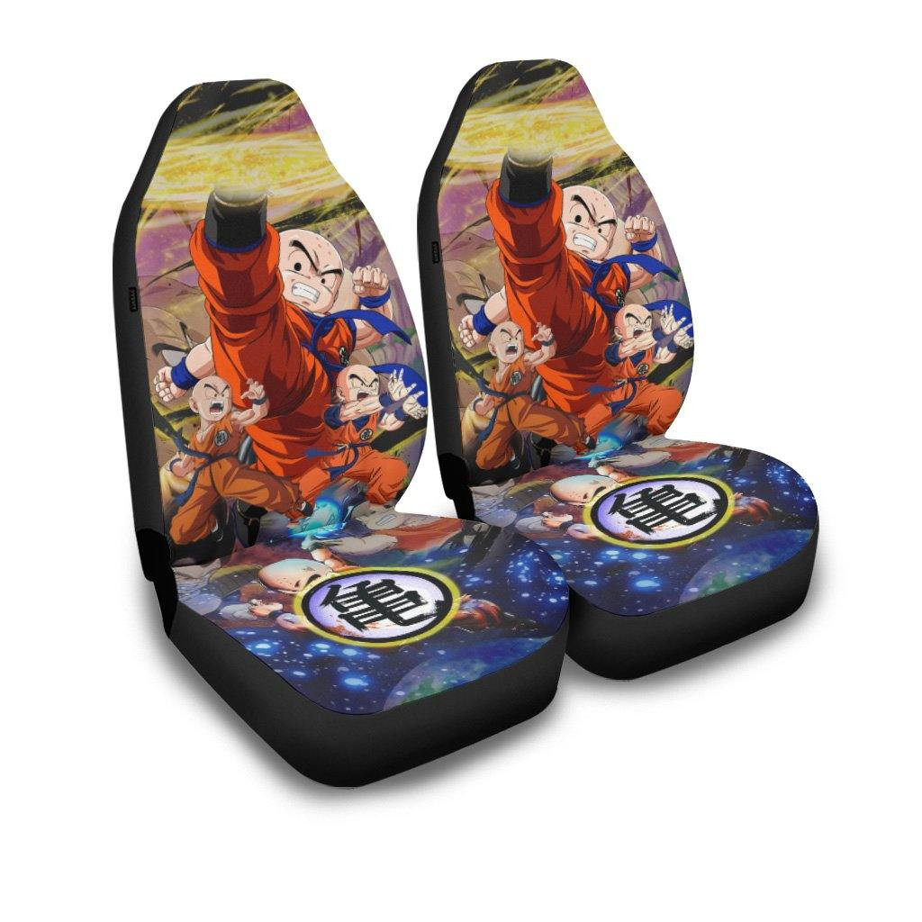 Dragon Ball Z Car Seat Covers Krillin