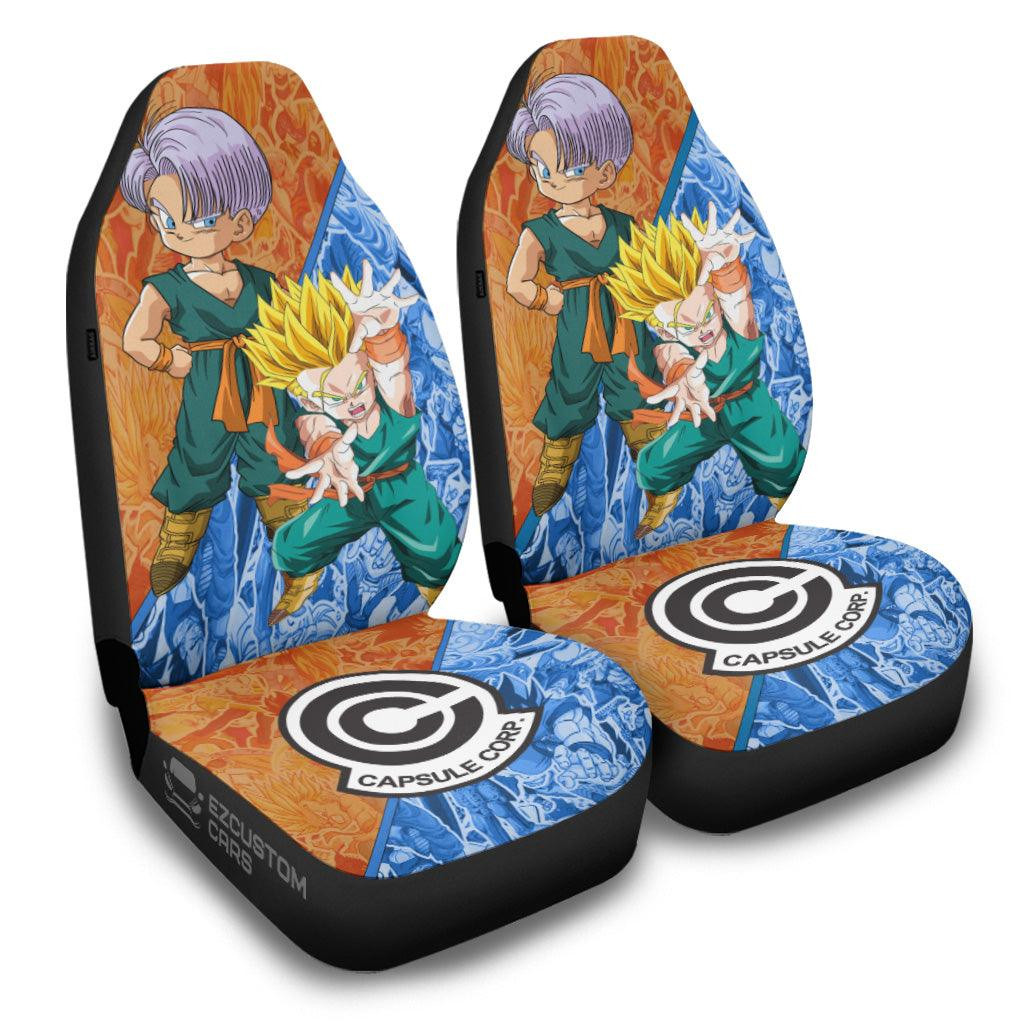 Dragon Ball Z Car Seat Covers Trunks