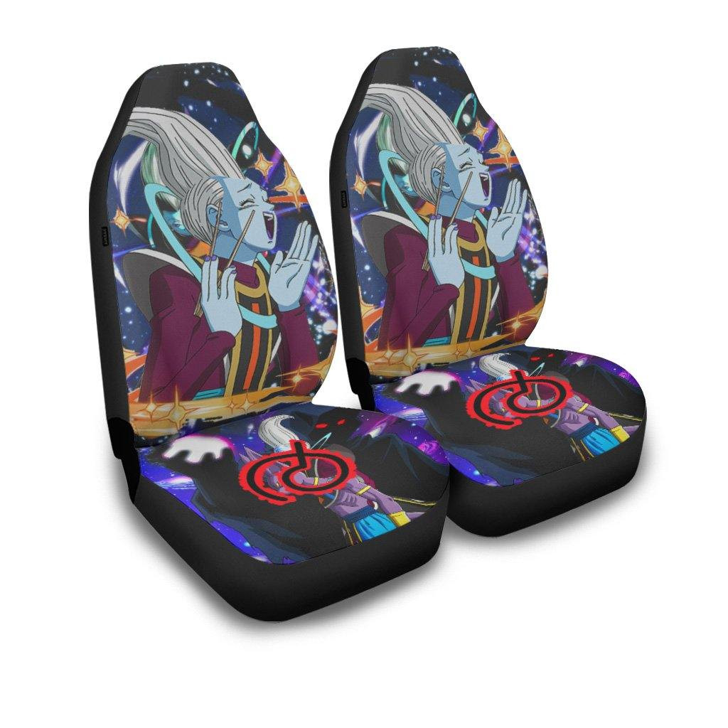 Dragon Ball Z Car Seat Covers Whis