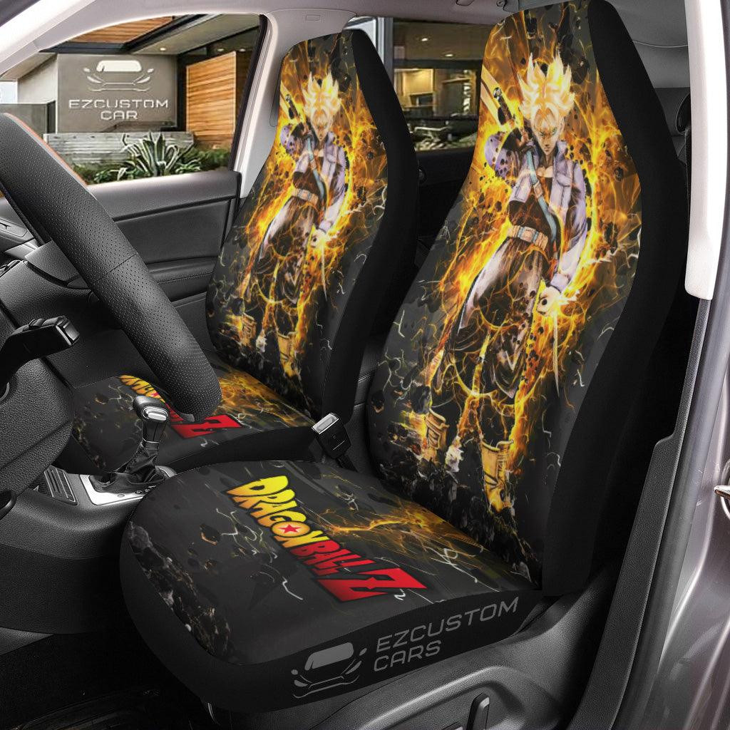 Dragon Ball Z Future Trunks Car Seat Covers