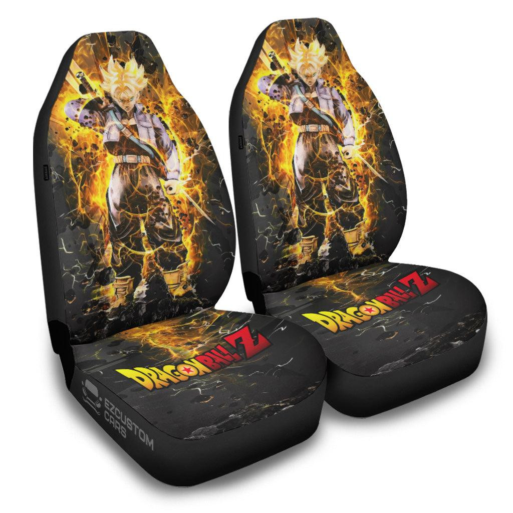 Dragon Ball Z Future Trunks Car Seat Covers