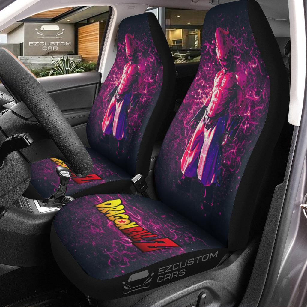 Dragon Ball Z Kid Buu Car Seat Covers