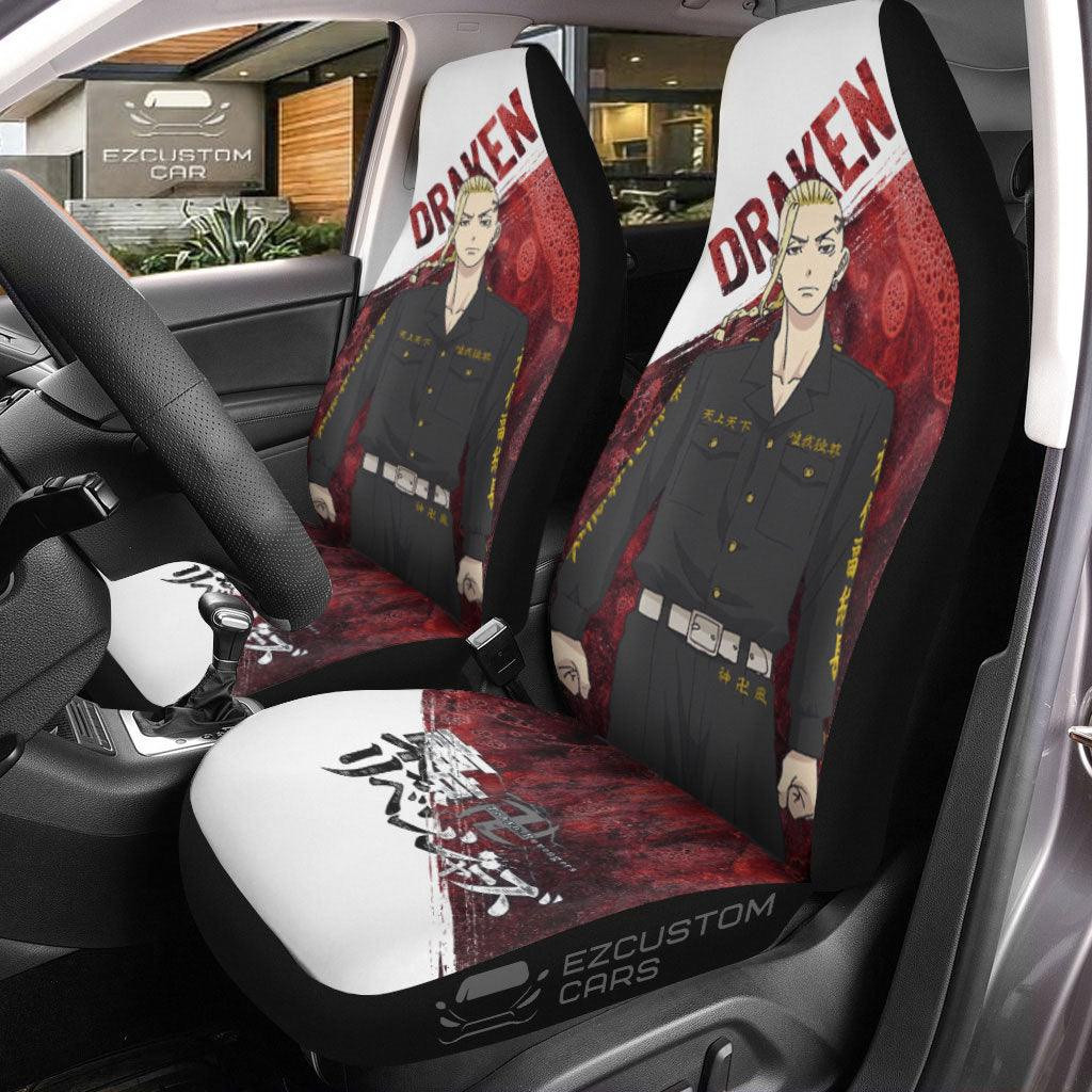 Draken Tokyo Revengers Anime Car Seat Covers