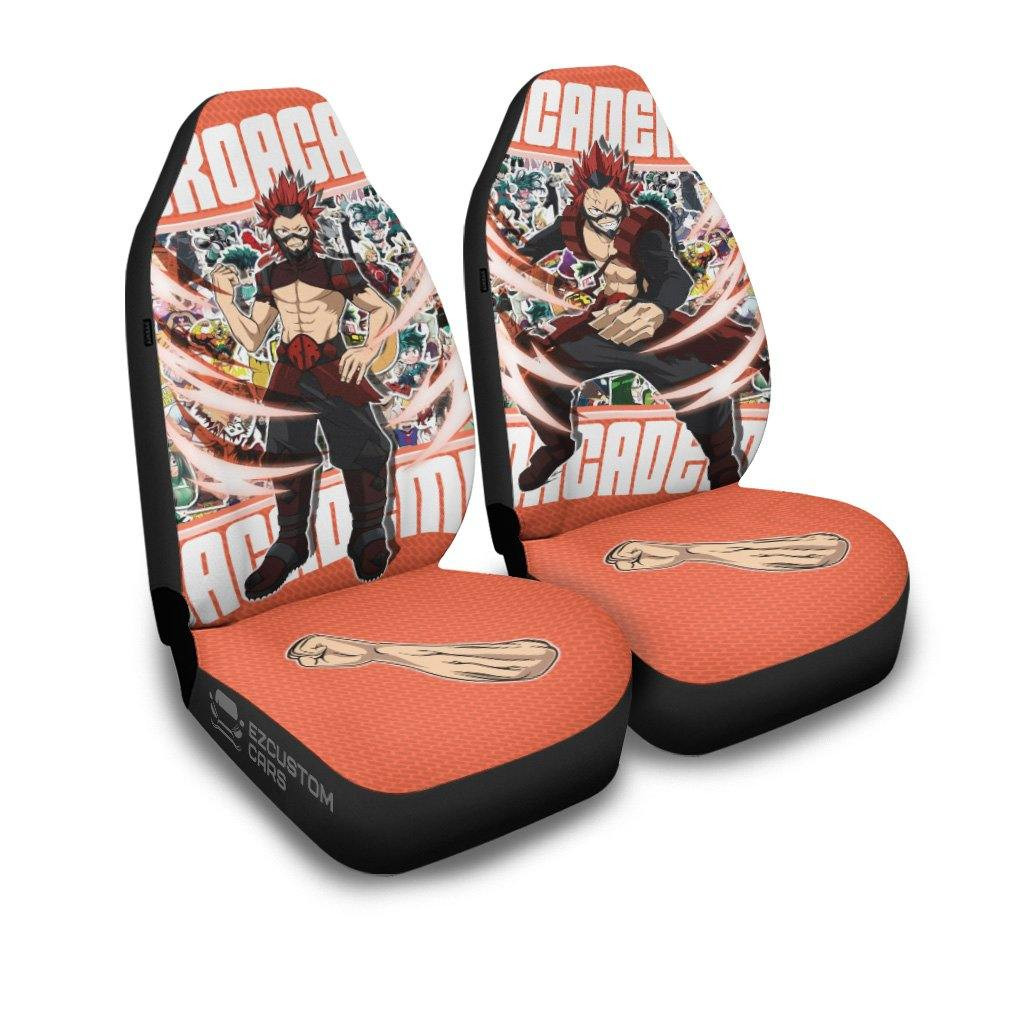 Eijiro Kirishima Car Seat Covers My Hero Academia