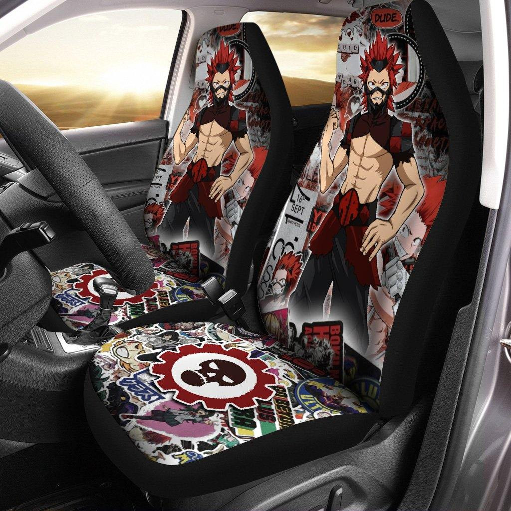 Eijiro Kirishima Manga Aesthetic Car Seat Covers Anime My Hero Academia