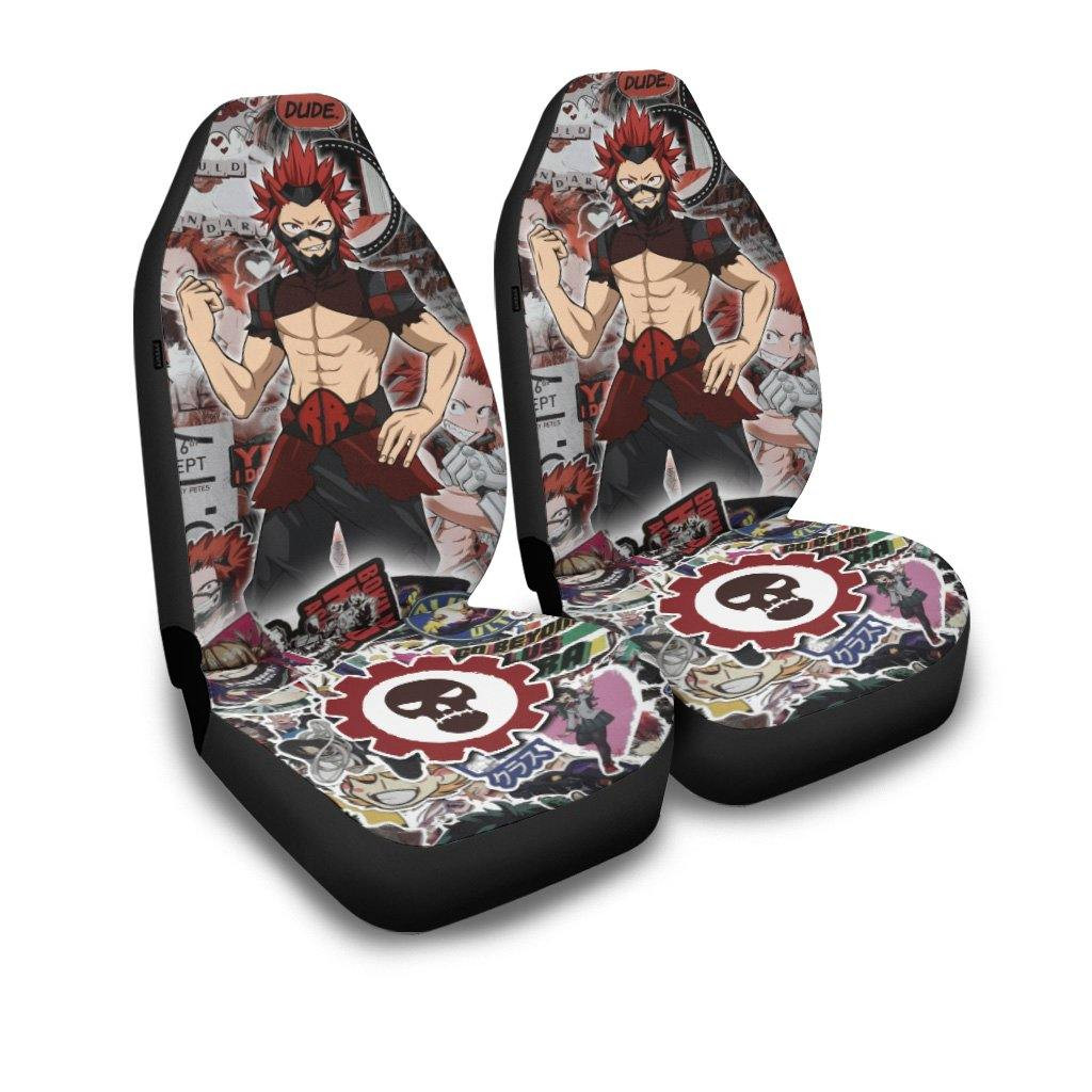 Eijiro Kirishima Manga Aesthetic Car Seat Covers Anime My Hero Academia