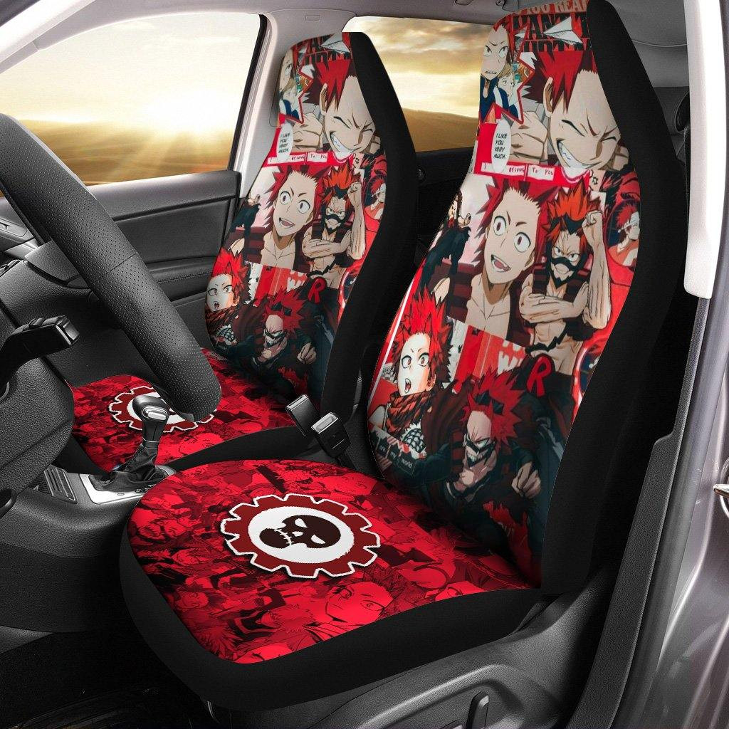 Eijiro Kirishima Manga Cool Car Seat Covers Anime My Hero Academia