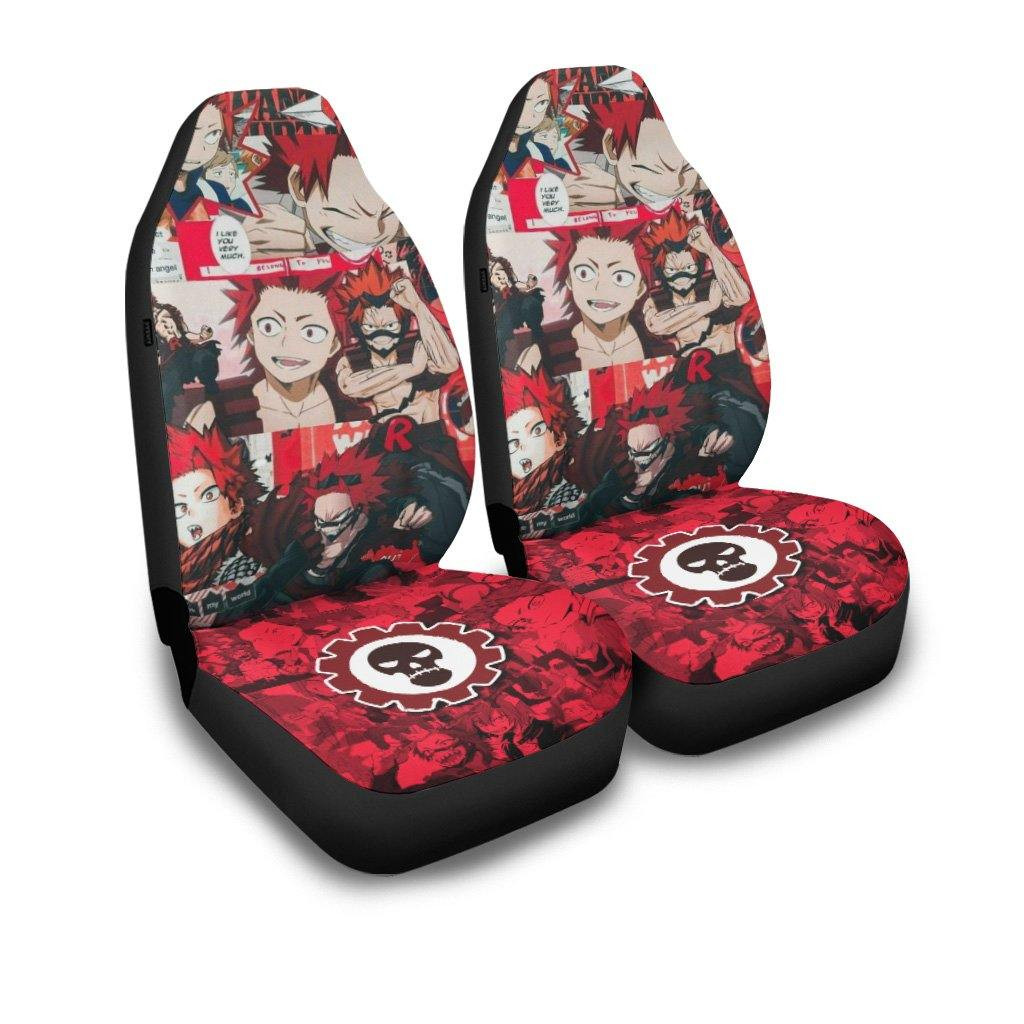 Eijiro Kirishima Manga Cool Car Seat Covers Anime My Hero Academia