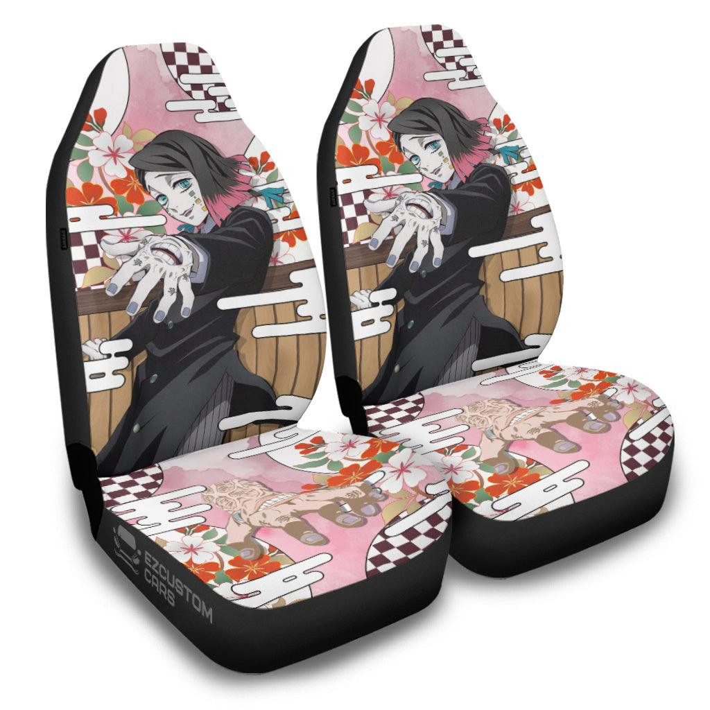Enmu Demon Slayer Anime Car Seat Covers