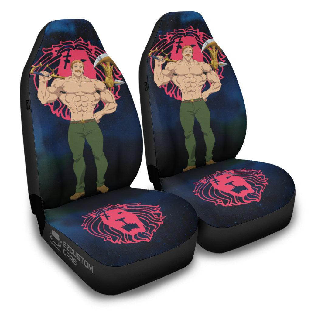 Escanor 7 Deadly Sins Stylish Anime Car Seat Covers